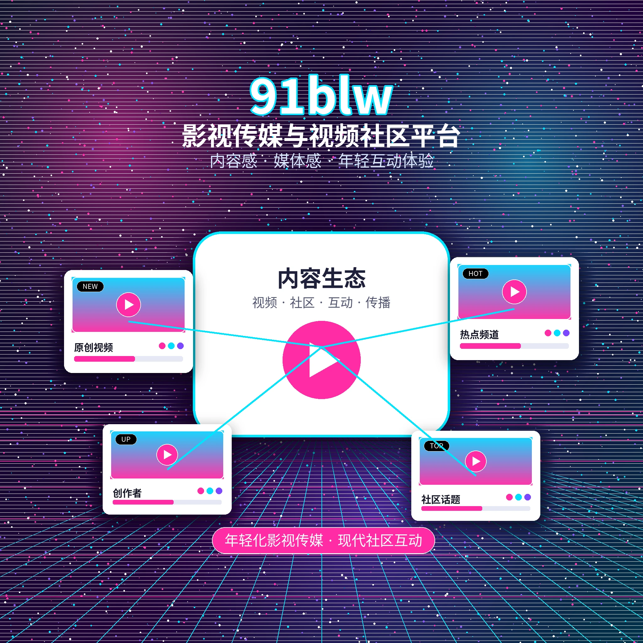 91网品牌与平台发展介绍